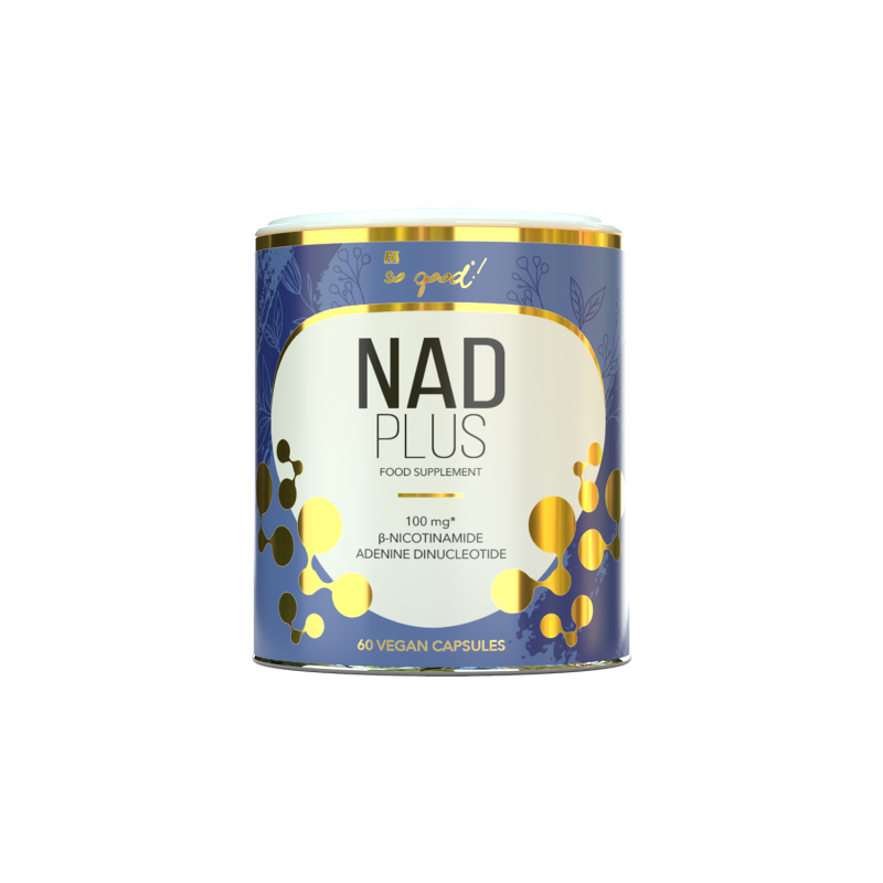 so good!® NAD PLUS 60 capsules