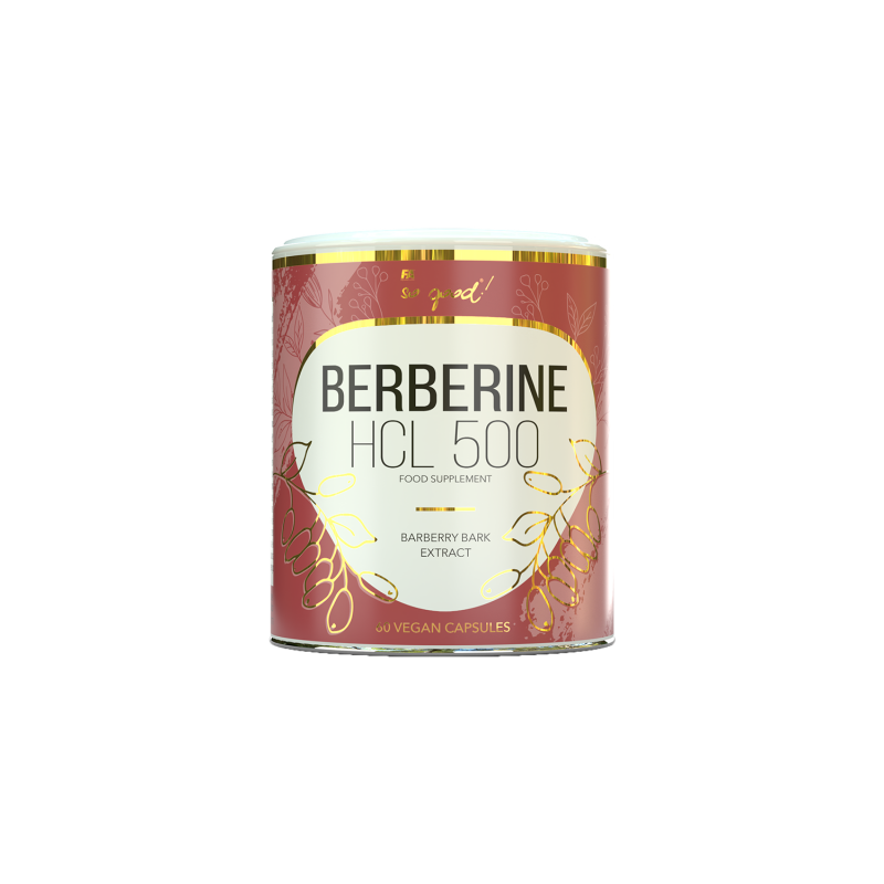 so good!® Berberine HCl 500 60 capsules