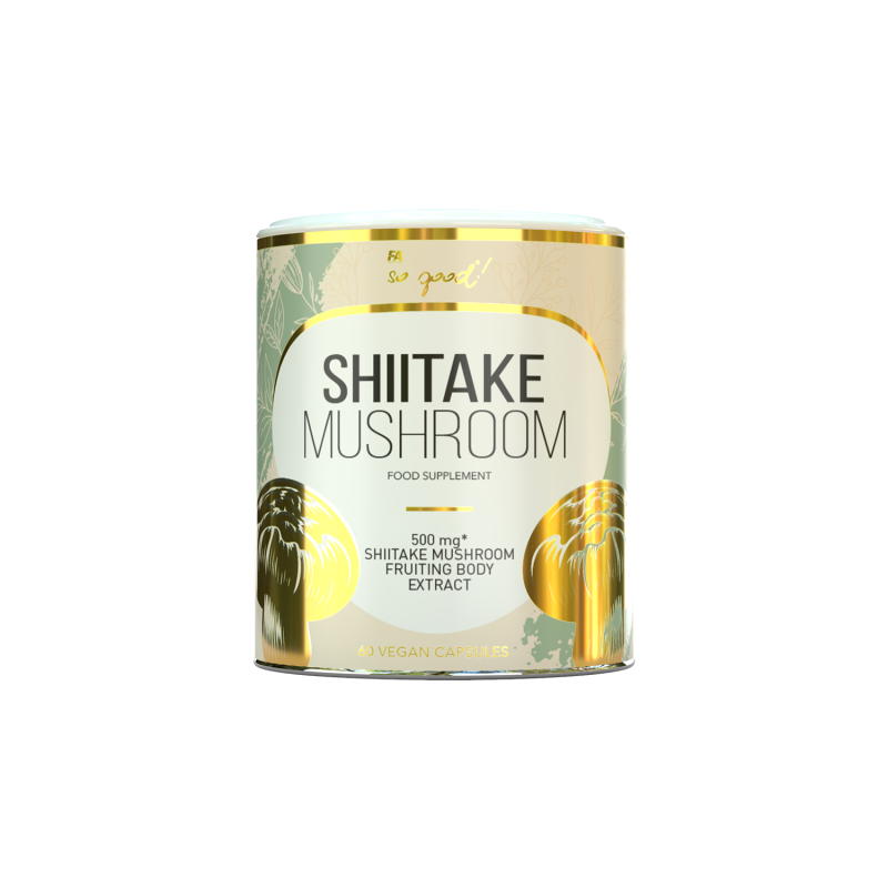 so good!® Shiitake Mushroom 60 capsules