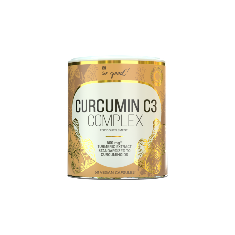 so good!® Curcumin C3 Complex 60 capsules