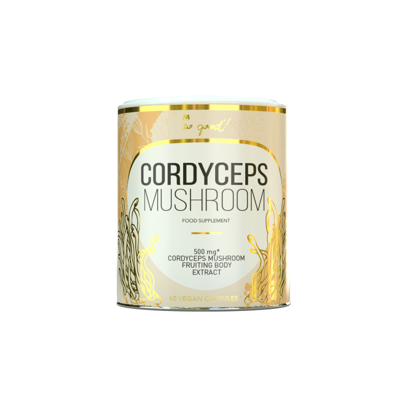 so good!® Cordyceps Mushroom 60 capsules