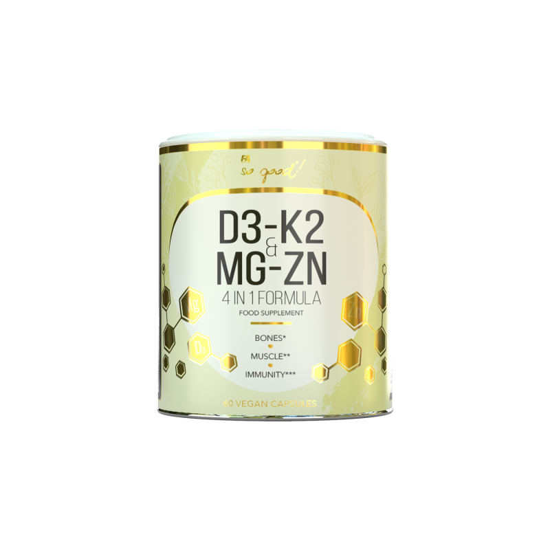 so good!® D3-K2, Mg-Zn 60 capsules