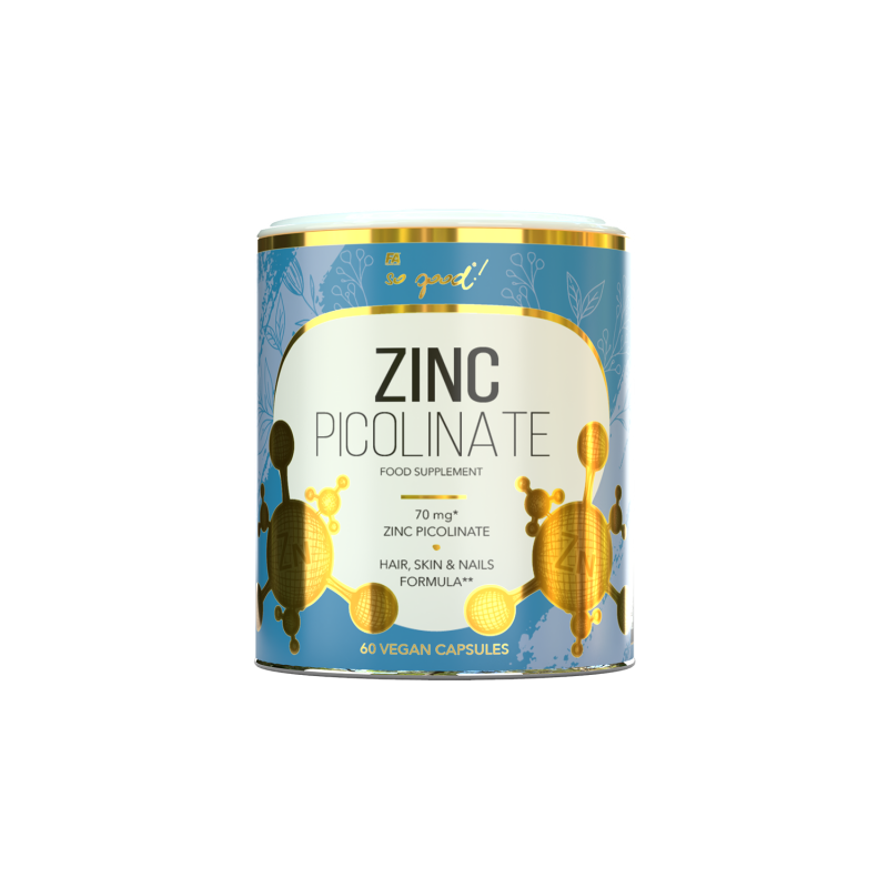 so good!® Zinc Picolinate 60 capsules