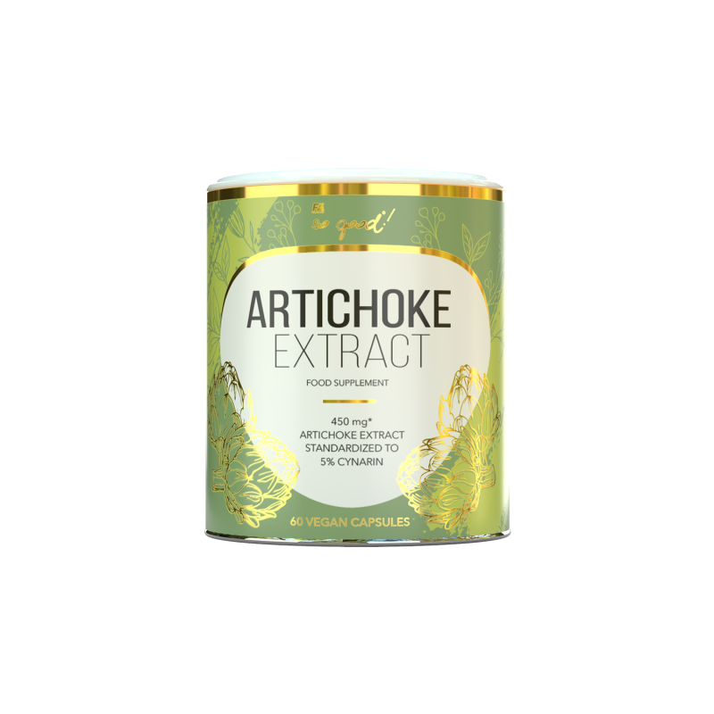 so good!® Artichoke Extract 60 capsules