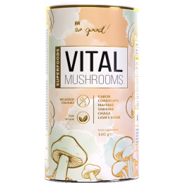 so good!® Vital Mushrooms...