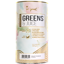 so good!® Greens & Juice 360 g