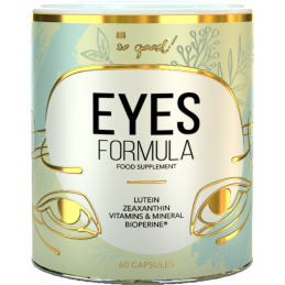 so good! EYES FORMULA 60...