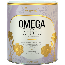 so good!® Omega 3-6-9 60...