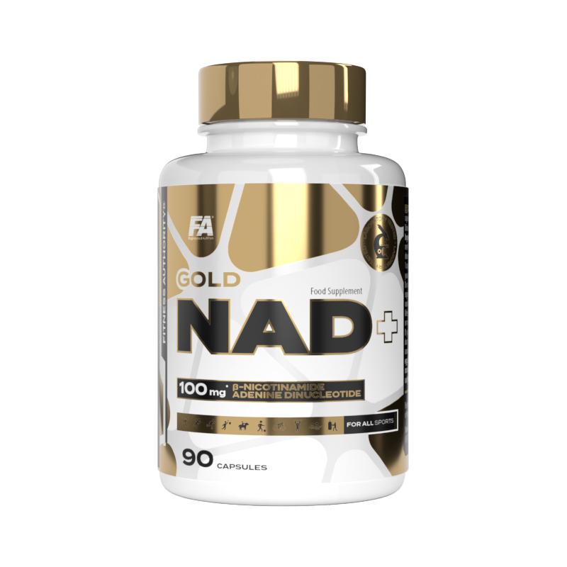 FA Gold NAD+ 90 capsules