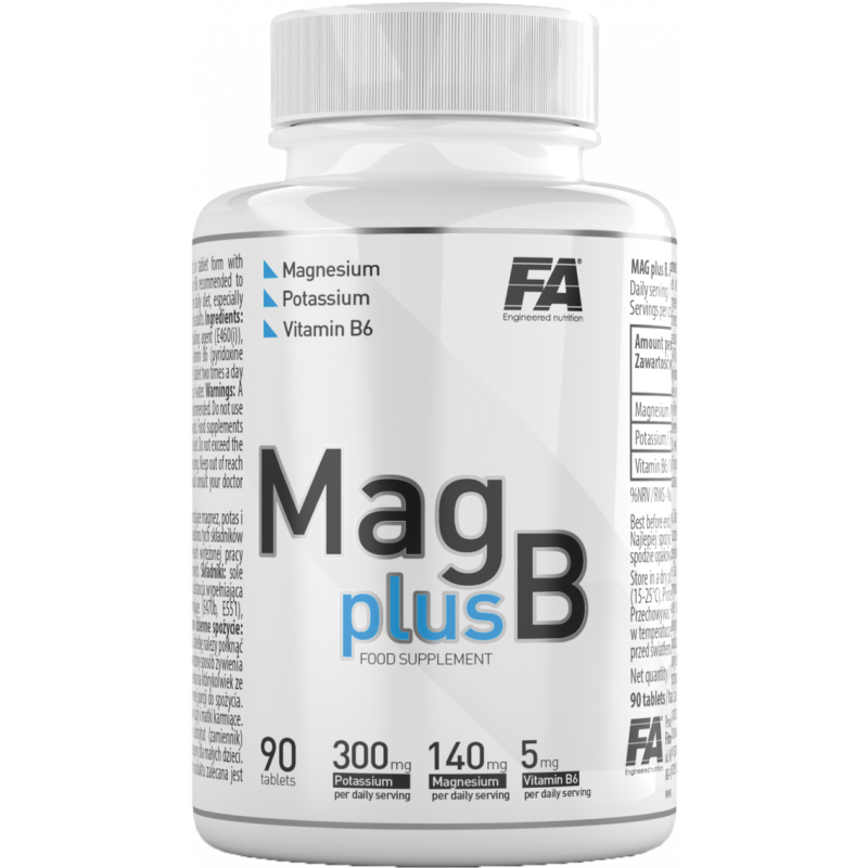 MAG plus B 90 tablets