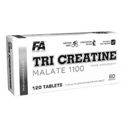 FA Nutrition Tri-Creatine Malate 1100 120 tabl