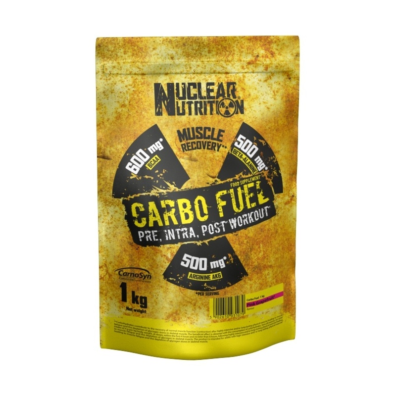 Nuclear Nutrition Carbo Fuel Pre, Intra, Post Workout 1 kg