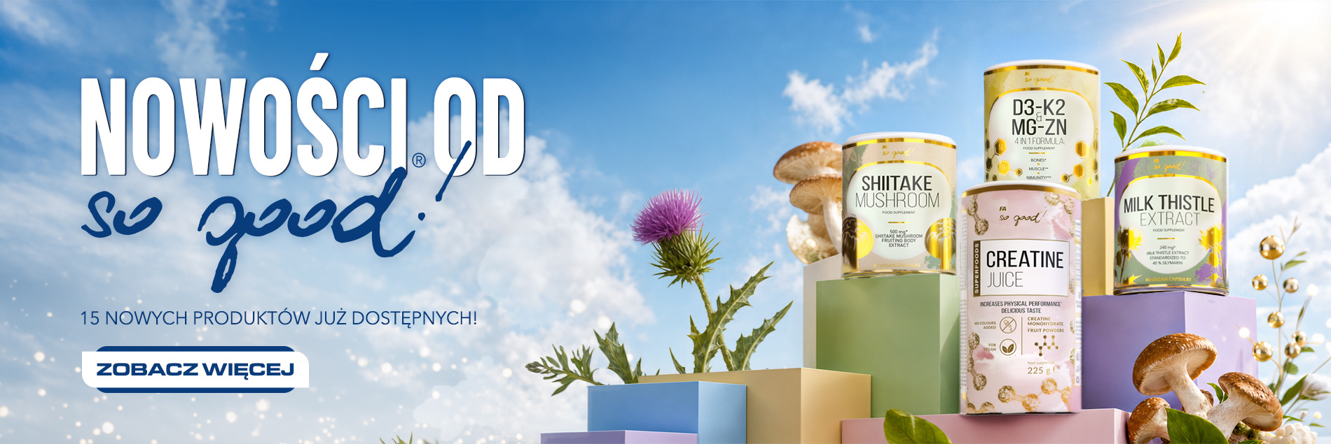 Nowe produkty so good