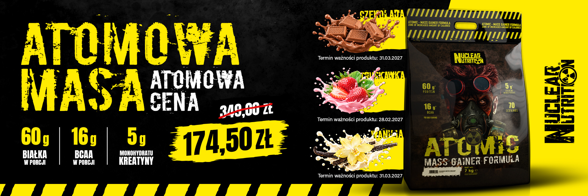 Nuclear promocja 50 procent